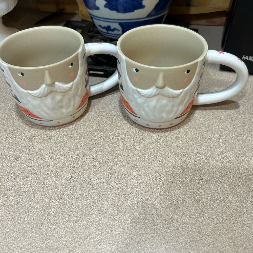 Fotini Tikkon St. Nicholas Mugs (exclusively for Anthropologie)